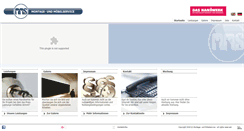 Desktop Screenshot of mms-berlin.com
